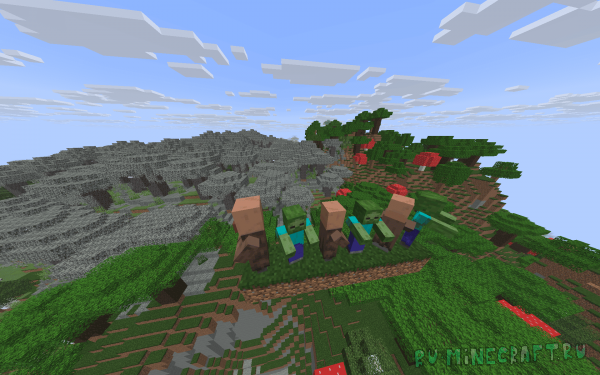 Scales mobs / ������� ����� [1.21.11] [1.21.4]