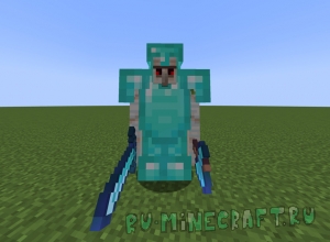 Armored Iron Golem - �������� ����� � ����� [1.20.1]