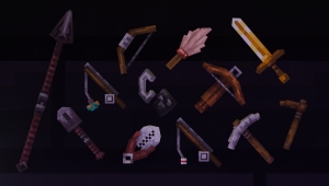 [DTW] 3D Tools and Weapons - 3� ����������� � ������ [1.21.11] [1.21.9] [16x]