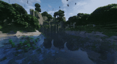 dynamic waters - ������������ ���� [1.20.1]