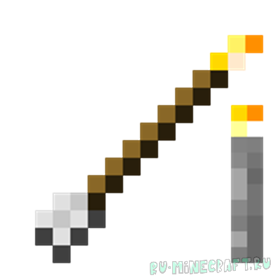 Torches and Arrows - �������� ������ � ������-������ [1.21.1]