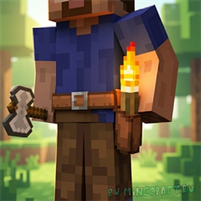 Torch on the belt - ����� �� ����� [1.21.11]