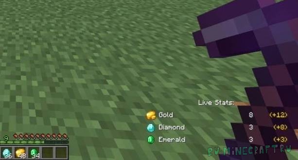 MiningStats - ������ ��� ������� [26.1.1] [26.1] [1.21.11] [1.21.8] [1.21.1]