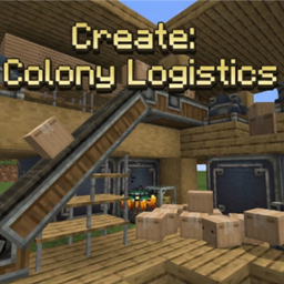 Create: Colony Logistics - ���������� Create � Minecolonies [1.21.1]