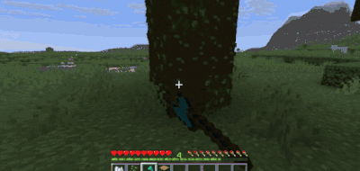 TreeChopMod - ������� ����� ������ [26.1.2] [26.1.1] [26.1]