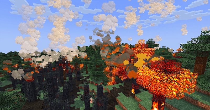 Burnt - ������������ ����� [1.21.1] [1.20.1]