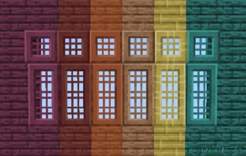 Wooden Grate Doors - ����� ��� ���������� ������ [26.1.2] [1.21.11] [16x]