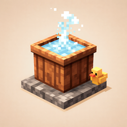 Hot Bath - ������� ��������� [1.21.1] [1.20.6] [1.19.4] [1.18.2] [1.16.5]