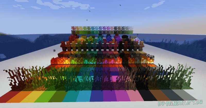 Dye ANYTHING - ������� ��� ������ [1.21.1]