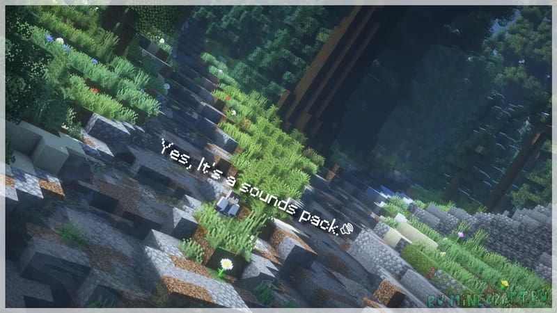 Presence Footsteps Sounds Pack - ������������ ���� [26.1.2] [1.21.11] [1.20.6]