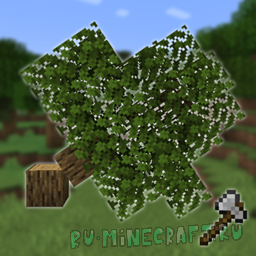 Falling Trees Physics - ������������ ������ ������� �������� [1.21.1]