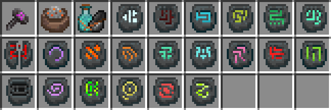 GlyphBorn - ����������� ��������� � ������� ��� [1.21.1] [1.20.1]