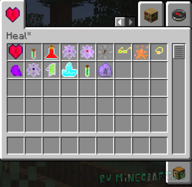 Heal* - ���������� ������ � �������� � ��������� ���� [1.16.5]