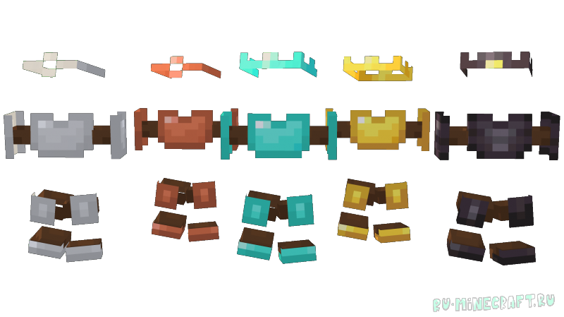 Naba's Minimal Armor - ��������������� ����� [26.1] [1.21.11] [16x]