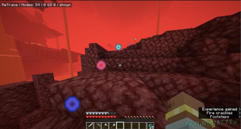 Pepsi's ReTrace - ����������� ����������� ���� ������� [1.21.11] [1.20.1]