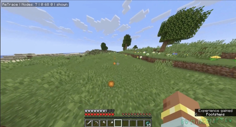 Pepsi's ReTrace - ����������� ����������� ���� ������� [1.21.11] [1.20.1]