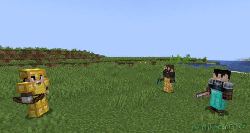 Human Encounters - ����-���� � ���� ���� [1.20.1]