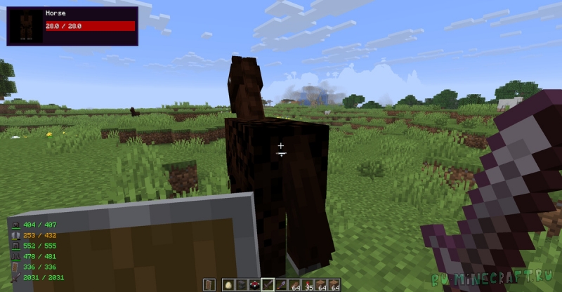 Dev1lroot's Status Hud - ��� � ����������, ����� �������� �����, �������� [26.1]