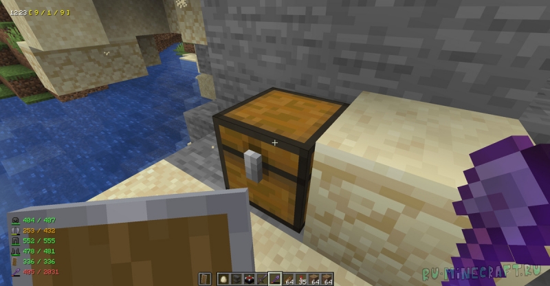 Dev1lroot's Status Hud - ��� � ����������, ����� �������� �����, �������� [26.1]