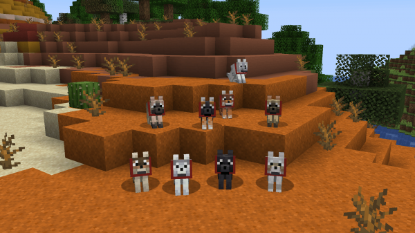 Backported Wolves - ����� �� ����� ������ Minecraft [1.20.4] [1.19.4] [1.18.2]