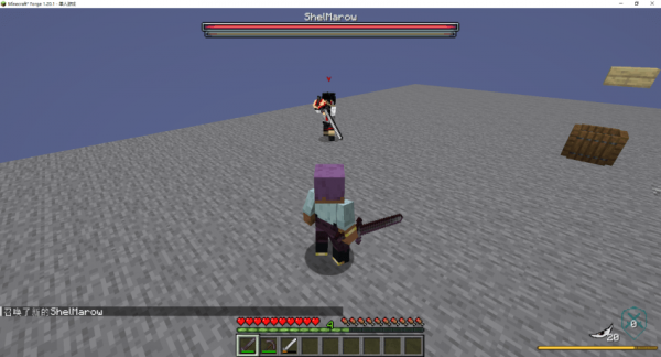 Combat Evolution - ���������� ��� �������� ������������ ������� ��������� ����� [1.20.1]