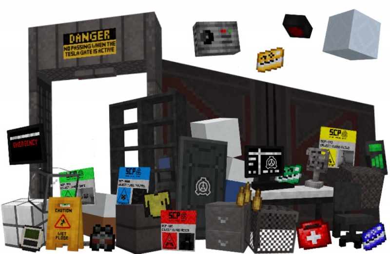 SCP: Facility - ����� ��� �������� ������ SCP ������ [1.20.1] [1.19.4] [1.19.2]