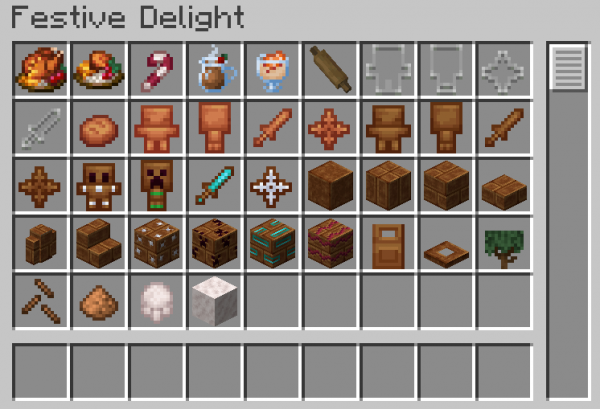 Festive Delight - Christmas eve - �������������� ��� � Minecraft [1.21.1] [1.20.1] [1.19.2] [1.18.2]