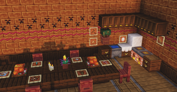 Festive Delight - Christmas eve - �������������� ��� � Minecraft [1.21.1] [1.20.1] [1.19.2] [1.18.2]