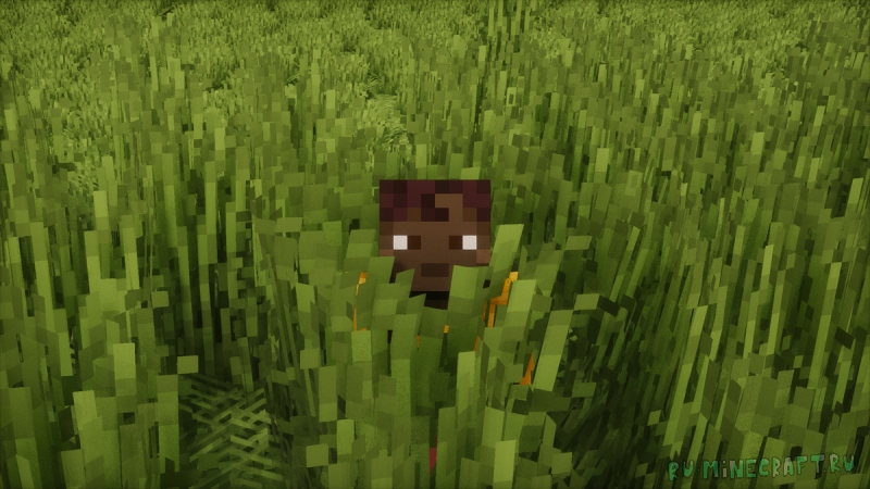 Voluminous Grass - ������ ����� [26.1.1] [1.21.11] [1.20.6] [16x]