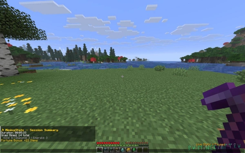 MiningStats - ������ ��� ������� [26.1.1] [26.1] [1.21.11] [1.21.8] [1.21.1]