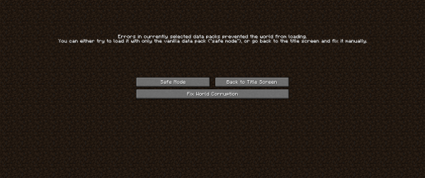 World Corruption Fixer - ���� ���� [1.20.1]