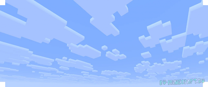 Fluffy Fancy Clouds - �������� ������ [26.1.2] [1.21.11] [1.21.6] [16x]