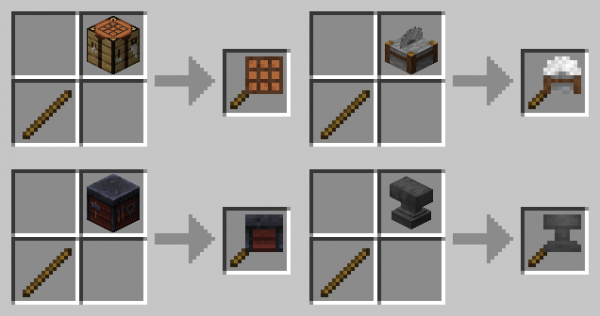 Crafting on a stick - ����������� �������� [26.1.1] [1.21.1] [1.20.1] [1.19.4] [1.18.2] [1.16.5]