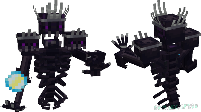 Rebirth of the Night: Wither - ����������-������ [1.21.11] [1.19.4] [1.12.2] [16x]