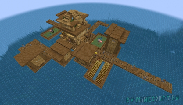 Ocean Villages - ������� � ������ [1.20.1]