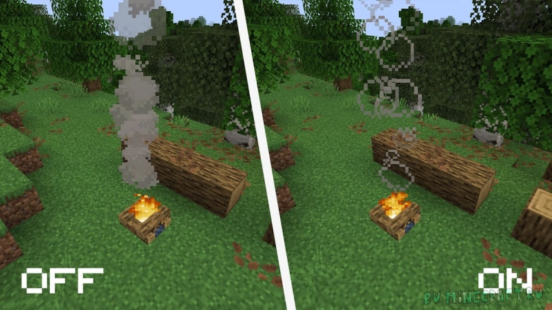 Unobtrusive Particles - ������������ ������� [26.1.2] [1.21.11] [1.20.6] [16x]