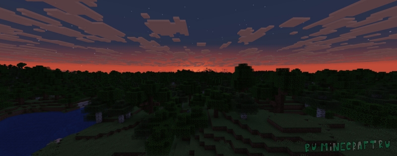 Backported Clouds! ☁ - ����� ������ [1.20.1]