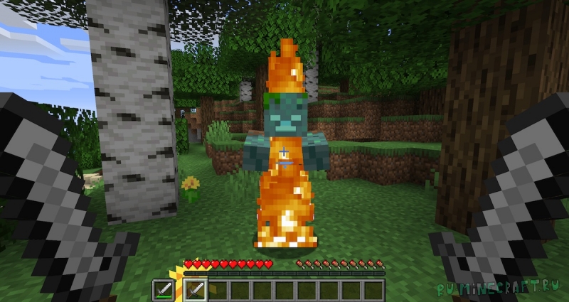 Dual Wielding - ������� ������������� ����� [26.1.2] [1.21.11] [1.21.1] [1.20.1]