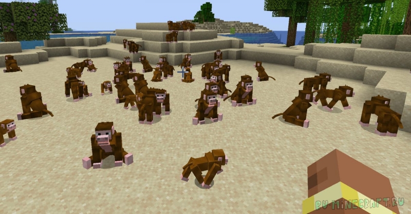 Monkeys and Others - ��������� [1.20.1]