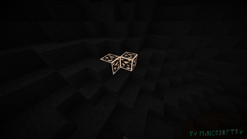 Ore Outlines & Glow - ����������� ��������� ��� [1.20.6] [1.19.4] [1.16.5] [1.12.2] [16x]