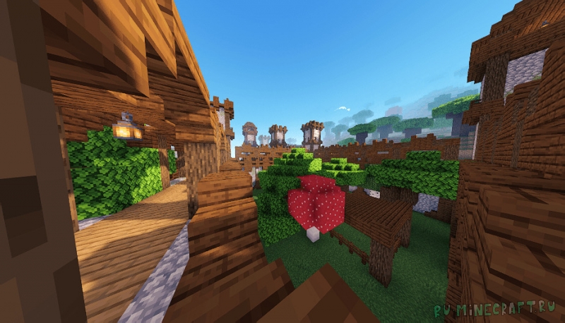 juztsy's structure - overworld - 11 ���������� �������� [1.21.8] [1.21.1]