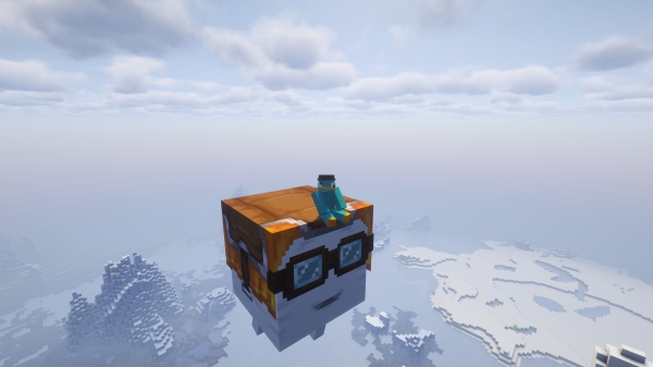 Happy Ghasts Boost - ��������� ����������� ����� [1.21.10] [1.20.1]