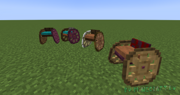 Wheelchairs - ���������� ������� (������) ��� ������ [1.21.4] [1.20.4] [1.20.1]