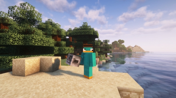 Awesome 3D Mace - ������ � 3D [26.1.2] [1.21.11]