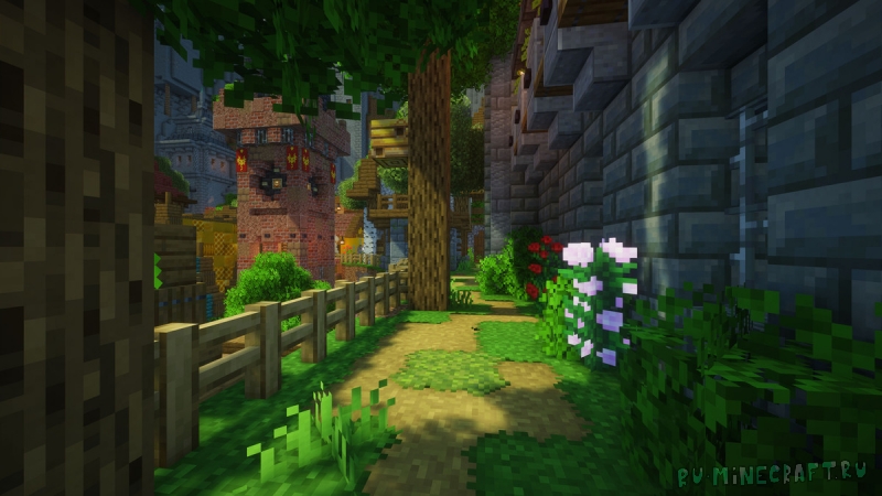 Grass Overlay - ������� ����� �� ������ ����� [26.1.2] [1.21.11] [16x]