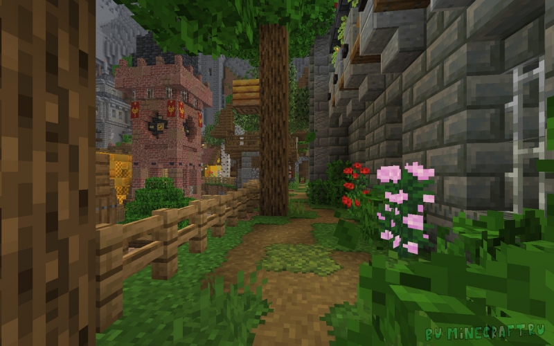 Grass Overlay - ������� ����� �� ������ ����� [26.1.2] [1.21.11] [16x]