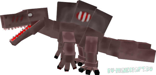 Terror of the spinosaurus (Dinosaur Horror Mod) - ������ �������� [1.20.1]