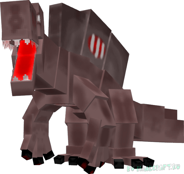 Terror of the spinosaurus (Dinosaur Horror Mod) - ������ �������� [1.20.1]