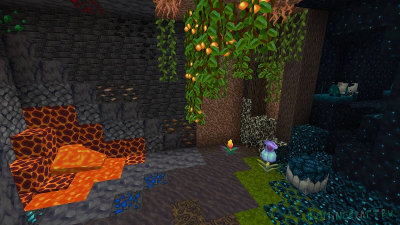 YoursCraft HD Vanilla Faithful - �������� �������� ������� ������� [26.1.2] [1.21.11] [256x]