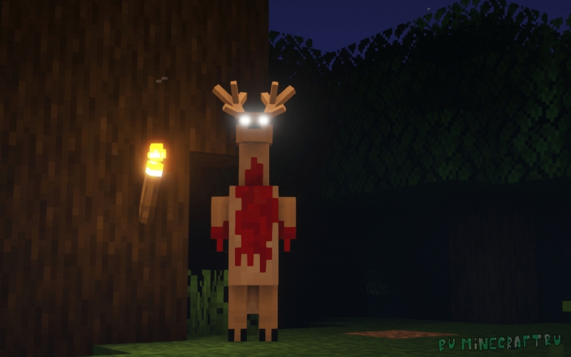 That's Not a Deer (Freak Deer) - �������� ����� [1.20.1]